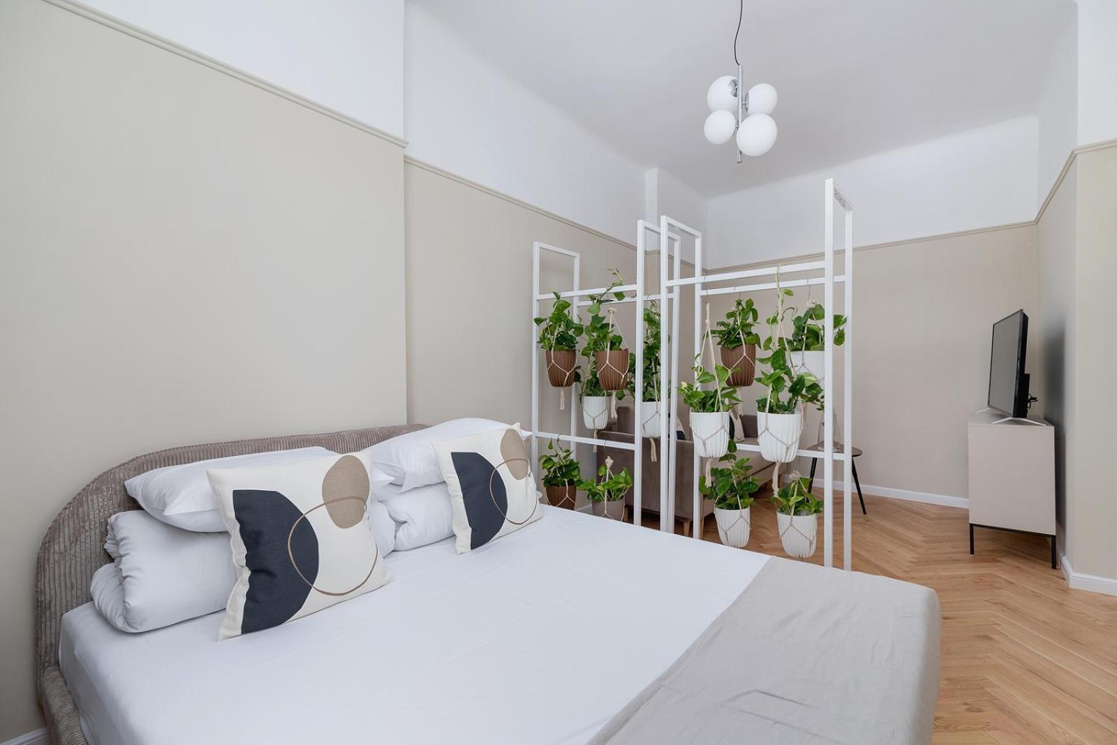 2 - Bedroom - Rejtana 10 * Krakau